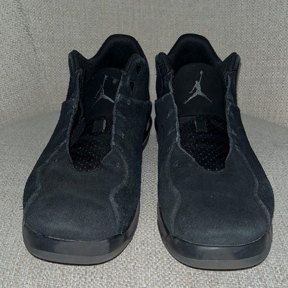 Air Jordan Franchise Basketball Shoes Men's 881472-011 Size 10 Black - Picture 2 of 7